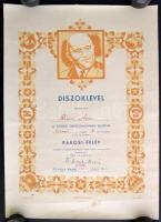 Rédei László (1900-1980) Kossuth-díjas matematikus, egyetemi tanár irathagyatéka. oklevél, diploma, ...