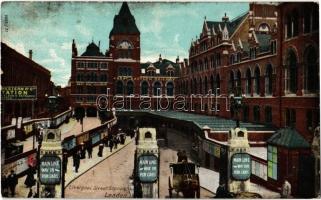 London, Liverpool Street Station, Great Eastern Railway