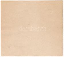 1964. "Ünnepi Könyvhét" tombolajegy T:I- tűlyuk