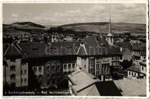 1941 Székelyudvarhely, Odorheiu Secuiesc; Református tanítónőképző / Calvinist teachers training institute, school