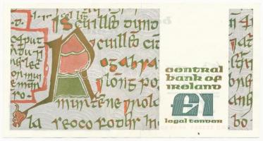Írország ~1978-1981. 1Ł T:I
Ireland ~1978-1981. 1 Pound C:UNC