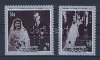 Silver wedding anniversary of the royal pair, A királyi pár ezüstlakodalma pár