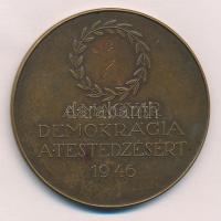 Reményi József (1887-1977) 1946. "Ép testben ép lélek / A Magyar Demokrácia a Testedzésért 1946...
