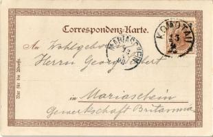 1898 Chomutov, Komotau; Hutberg Gloriet, Bad-Alaunhütte m. Hüttensee, Töltschthal / spa and lake, va...