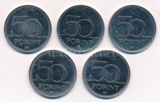 2005. 50Ft Cu-Ni "Gyermekmentő Szolgálat" (5x) T:2