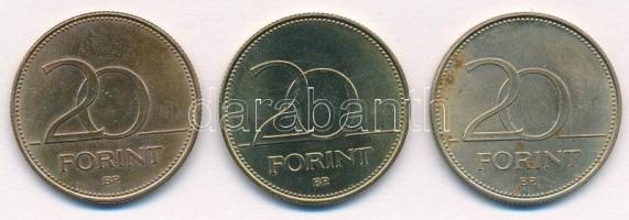 2003. 20Ft "Deák Ferenc" (3x) T:1-,2
Adamo FOEM2