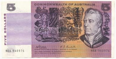 Ausztrália 1969. 5D T:I Australia 1969. 5 Dollar C:UNC