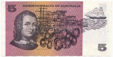 Ausztrália 1969. 5D T:I
Australia 1969. 5 Dollar C:UNC