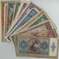 30db-os vegyes magyar pengő bankjegy tétel T:III,III-