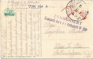 Kraljevica, Portoré; Hrv. primorje, Ne bojte se! / Don't be afraid! No. 4. Quarnero Ed. Feitzin...