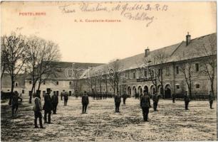 Postoloprty, Postelberg; K.u.k. Cavallerie Kaserne / Austro-Hungarian military barracks