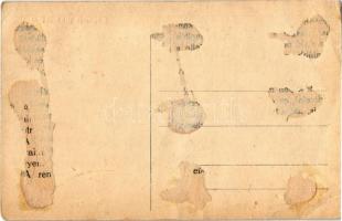 Újkécske (Tiszakécske), Római katolikus templom, Artézi kút (ragasztónyom / glue marks)