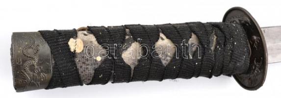 Japán Vazikasi, gyűjtői másolat, csavarok kilazulva 50 cm