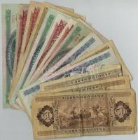 20db-os vegyes magyar forint bankjegy tétel T:III,III-