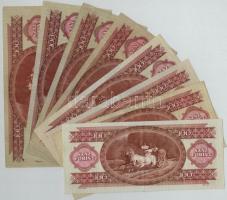 1949-1992. 100Ft (8xklf) T:II,III
