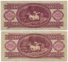 1949. 100Ft (2x) T:III
Adamo F28