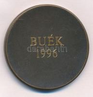 1996. "Árpád vezér - Feszty-körkép, Ópusztaszer / B.U.É.K." Br emlékérem (42,5mm) T:1-