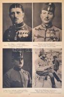 Magyar hősök. 1914-1916. Szerk.: Tábori Kornél. Bp.,é.n, Pesti Napló, ("Jókai" Nyomda Rt.)...