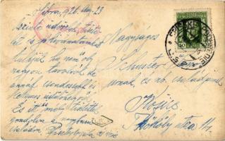 1926 Sibra, Sivabrada, Sivá Brada (Szepesváralja, Spisské Podhradie); Kúpele / fürdő / spa, bathing ...