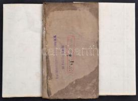 cca 1915 3 db első világháborús katonai térkép