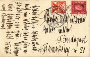 1927 Szepesváralja, Spisské Podhradie; Szepeskáptalan (Szepeshely), Szent Márton székesegyház, haran...