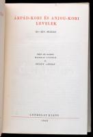 Árpád-kori és Anjou-kori levelek. XI-XIV. század. Sajtó alá rendezte Makkai László és Mezey László. ...