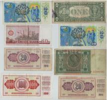 27db-os vegyes külföldi bankjegy tétel, közte Csehszlovákia, Jugoszlávia, NDK T:vegyes
27pcs of var...