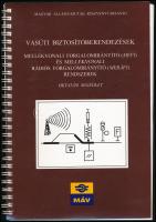 Vasúti biztosítóberendezések. Mellékvonali forgalomirányító (MEFI) és mellékvonali rádiós forgalomirányító (MERÁFI) rendszerek. Bp.,2001, MÁV. Kiadói spirál-kötésben.
