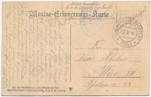 1916 S.M. Torpedoboot V 25-30. Kaiserliche Marine / SMS V25 V25-class torpedo boat of the Imperial G...