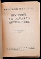 Benedek Marcell: Bevezetés az olvasás művészetébe. Új, átdolgozott kiadás. Bp., 1937, Dante. Kiadói ...