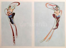 Miklós Pál A tunhuangi Ezer Buddha Barlangtemplomok (Kass János illusztrációival) Magyar Helikon, 19...