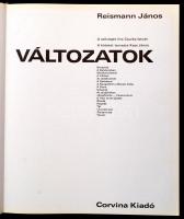 Reismann János: Budapesti változatok
Corvina Kiadó, 1971. Csukra István szövegeivel. Kiadói kartoná...
