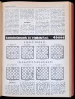 A Magyar Sakkélet c. sakkújság 1968-1977 közötti évfolyamai bekötve egészvászon kötésbe.  Jó állapot...