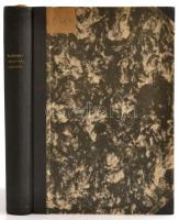 Kovách Imre: Kézikönyv a felépítmény fektetéséhez és fenntartásához. Bp., 1927. nyn. 467 p. Félvászo...