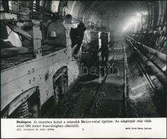 cca 1970-1980 12 db különféle magyar témájú MTI-sajtófotó, különböző méretben