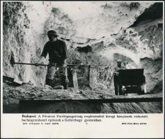 cca 1970-1980 12 db különféle magyar témájú MTI-sajtófotó, különböző méretben