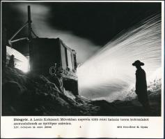 cca 1970-1980 12 db különféle magyar témájú MTI-sajtófotó, különböző méretben