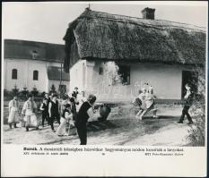 cca 1970-1980 12 db különféle magyar témájú MTI-sajtófotó, különböző méretben