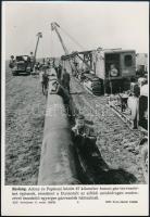 cca 1970-1980 12 db különféle magyar témájú MTI-sajtófotó, különböző méretben