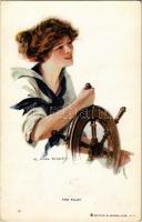 The pilot, sailor lady, Reinthal & Newman No. 169 s: T. Earl Christy