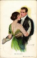 1913 'The love waltz', dancing couple, lady, Reinthal & Newman s: T. Earl Christy (EK)