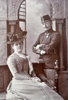 cca 1910 11 db keményhátú fotó Mai és társa budapesti műterméből, különböző méretben