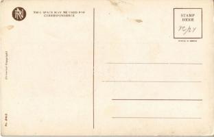 'A prairie belle', lady with hat, Reinthal & Newman No. 263 s: Harrison Fisher (fl)