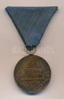 1898. "Jubileumi Emlékérem Fegyveres Erő Számára / Signum memoriae (AVSTR)" Br kitüntetés ...