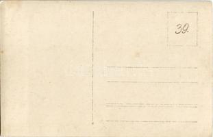 SM Tb 58T (ex Hai) osztrák-magyar haditengerészet Kaiman-osztályú torpedónaszádja / K.u.K. Kriegsmar...