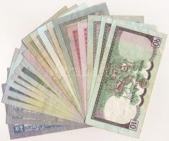 Nepál 20db-os vegyes bankjegy tétel T:III,III-
Nepal 20pcs of mixed banknote lot C:F,VG