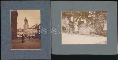 cca 1920-1940 11 db különféle fotó: csoportképek, stb., néhány hátulján feliratozva, különböző méret...