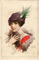 Lady with hat, B.K.W.I. 133-3 s: F. Schmidt (fl)