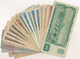 Csehszlovákia 1953-1988. 1-100K (20x) T:III,III-
Czechslovakia 1953-1988. 1 - 100 Korun (20x) C:F,V...