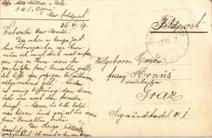 1917 Az SMS Orjen osztrák-magyar haditengerészet Tátra osztályú rombolójának kapitánya Albert Müller...